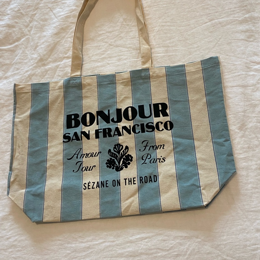 Sézane Tote Bag